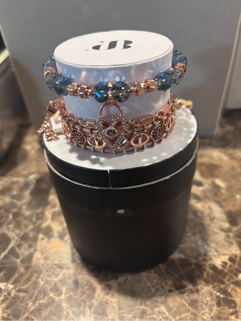 2025 Halloween Stack -Raise The Spirits In Style -Bracelet -Rose Gold